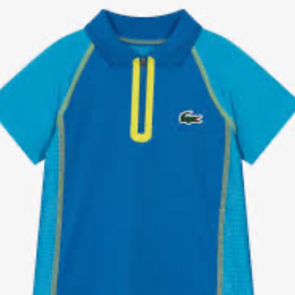 Lacoste Vivid Tennis x Daniil Medvedev Ultra-Dry Polo